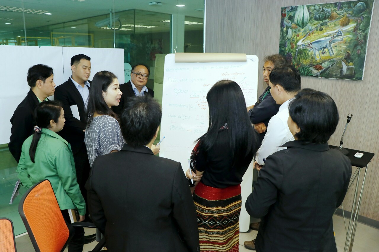 ประชุม Smart Farmer 1 ไร่ 1 ล้าน สู่การปฏิบัติ 191107 0002