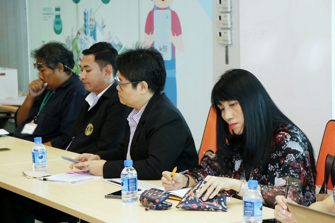 ประชุม Smart Farmer 1 ไร่ 1 ล้าน สู่การปฏิบัติ 191107 0010