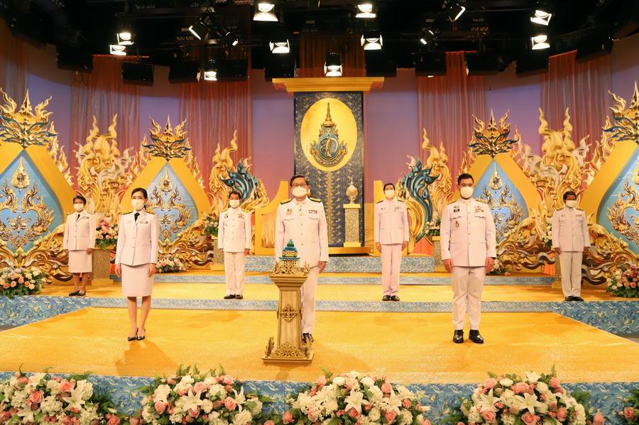 บันทึกเทปถวายพระพรฯ 210727 0