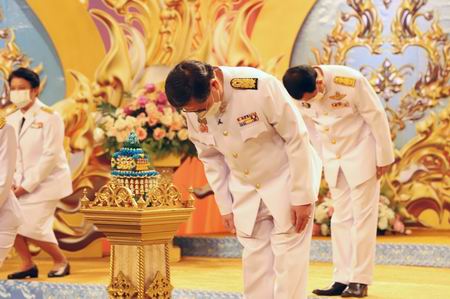 บันทึกเทปถวายพระพรฯ 210727 15