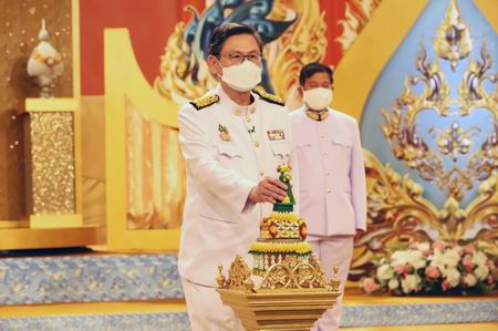 บันทึกเทปถวายพระพรฯ 210727 16