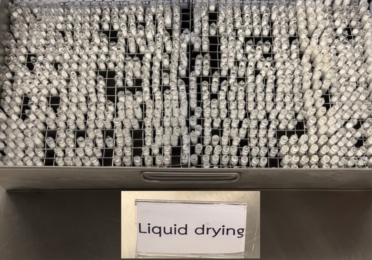 13 Liquid drying 0