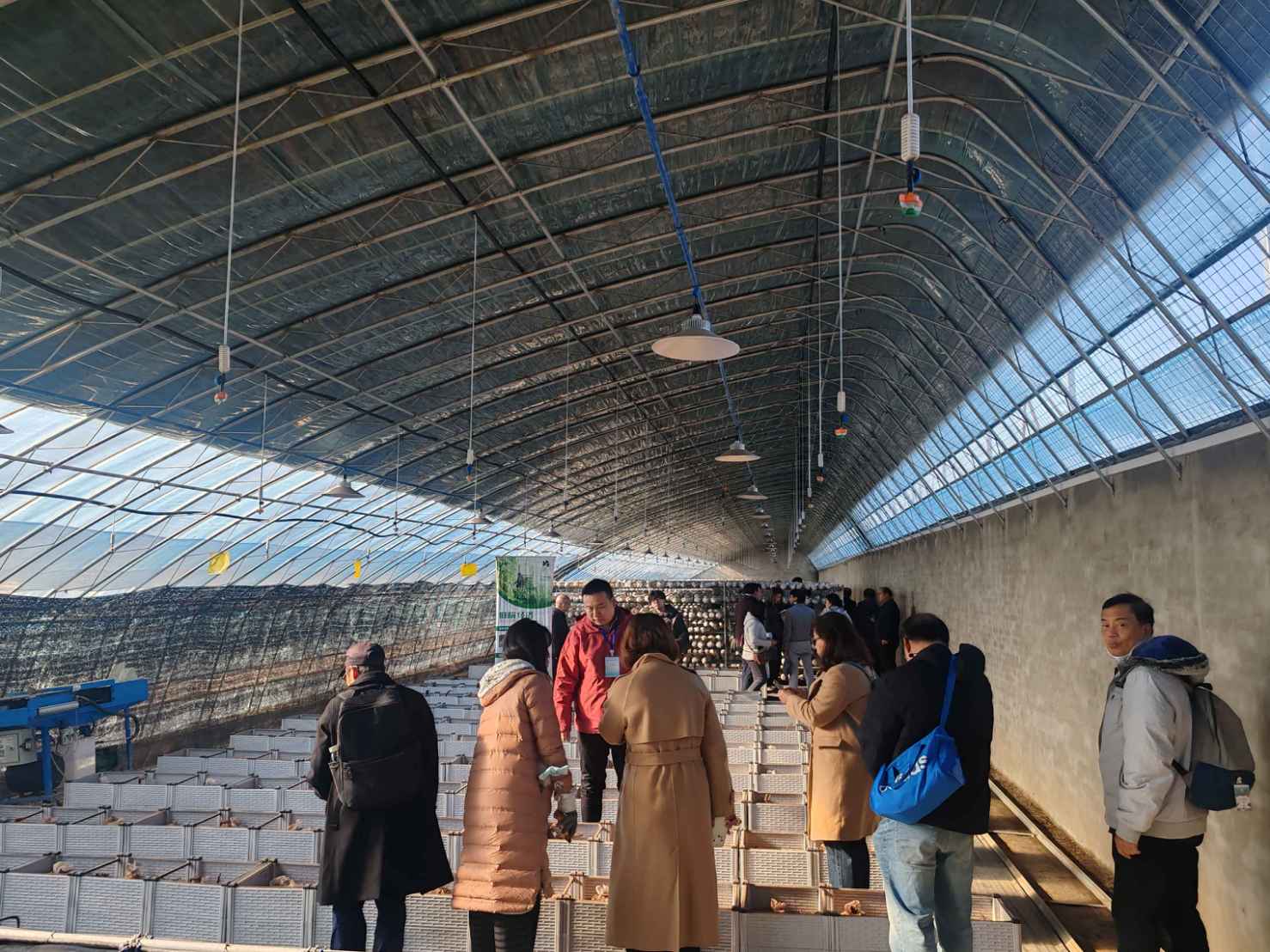 08 เยี่ยมชมฟาร์มเห็ด 0