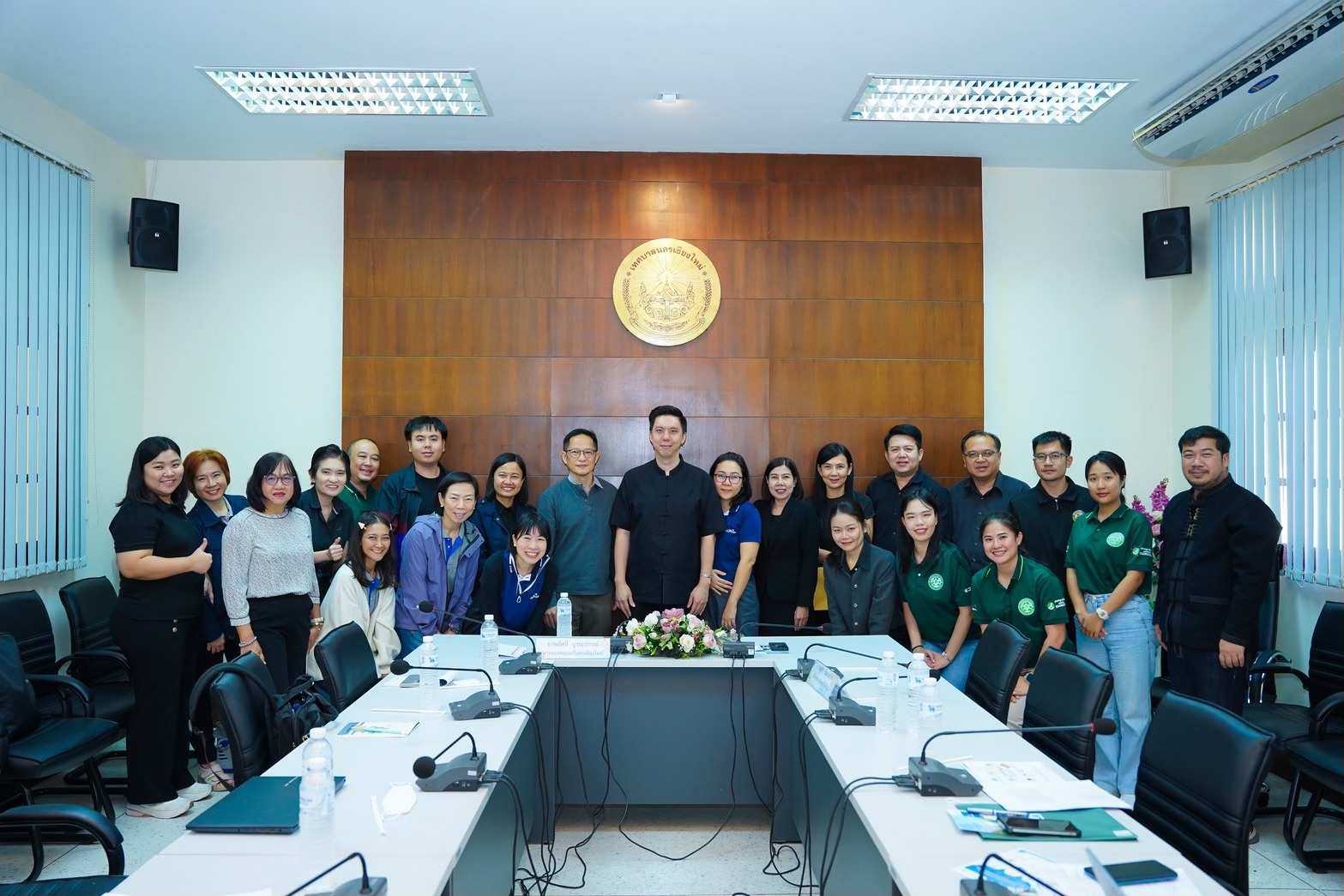 03 หารือร่วมกับนายกเทศมนตรีนครเชียงใหม่ 0