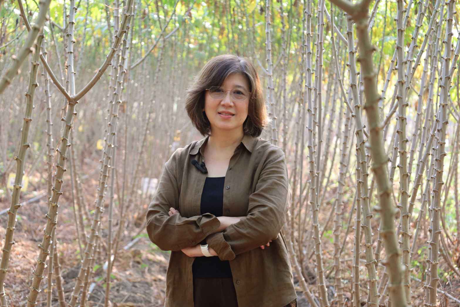 02 ดร.แสงสูรย์ เจริญวิไลศิริ นักวิจัยไบโอเท 0