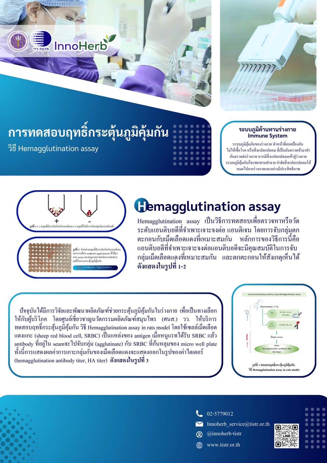 2การทดสอบฤทธิ์กระตุ้นภูมิคุ้มกัน
