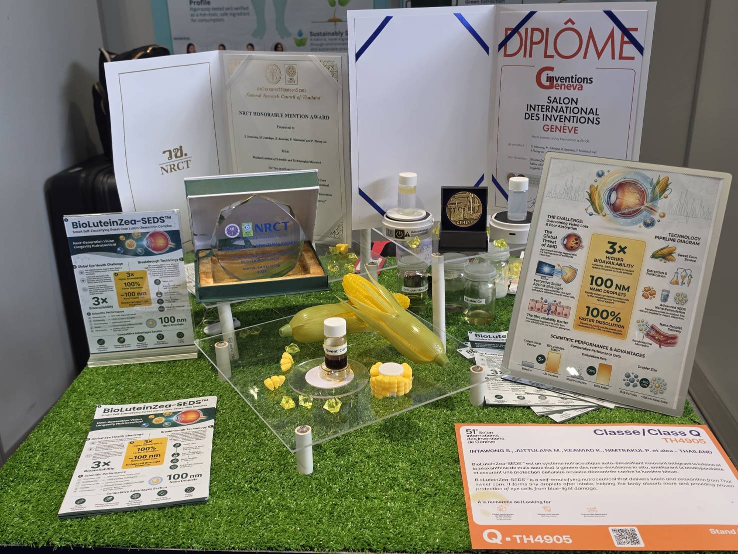 8 นวัตกรรมสารสกัดลูกทีน ซีแซนทีนจากข้าวโพด