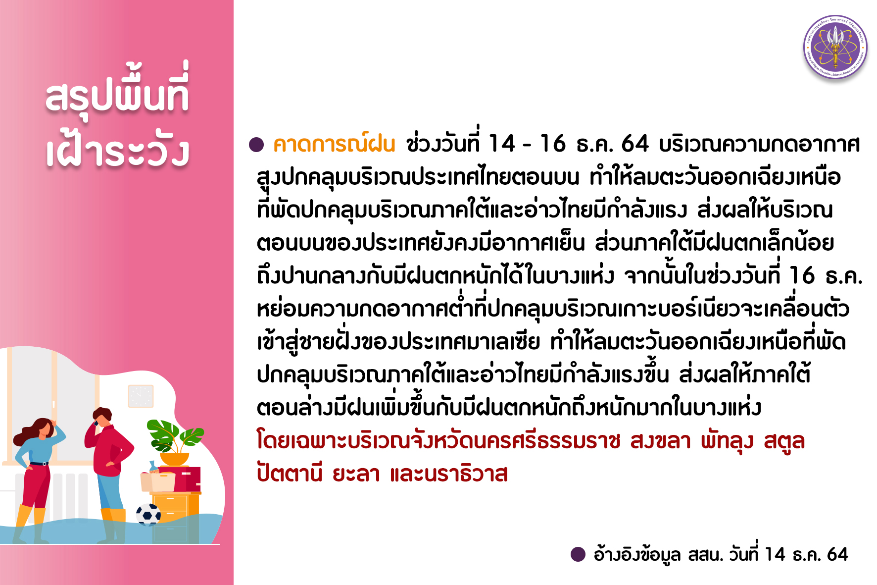 รายงานน้ำp4 วันที่ 14