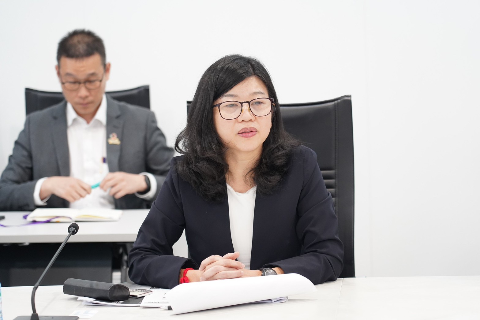 LINE ALBUM ประชุมหารือFujitsu 230907 5