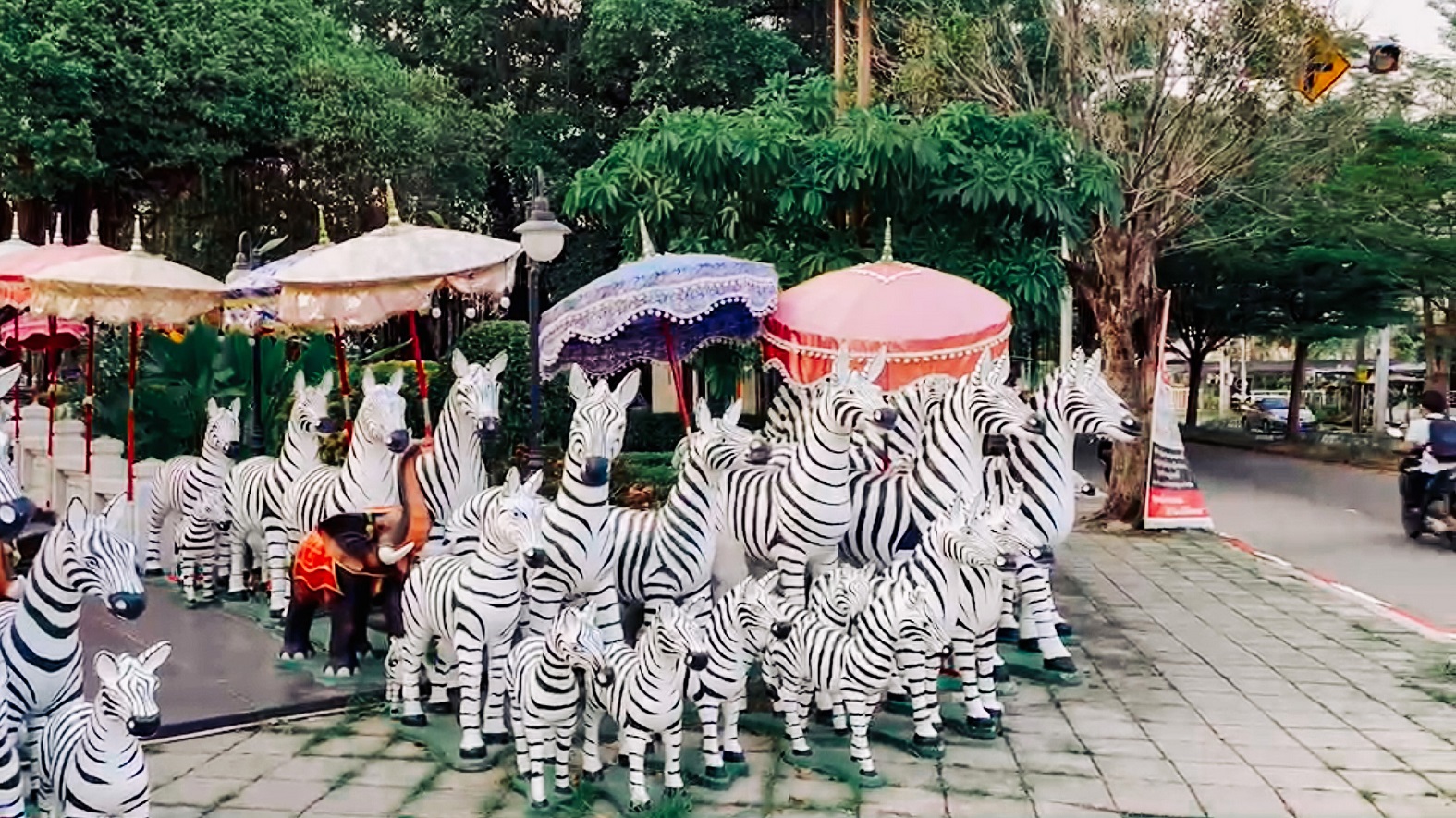 2 Zebra Doll ตุ๊กตาม้าลายแก้บน