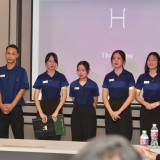 “เพิ่มสุข” ปลัดกระทรวง อว. ลงพื้นที่ จ.ชลบุรี ตรวจเยี่ยมติดต ... Image 3