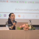 &quot;วราภรณ์&quot; ที่ปรึกษาด้านระบบบริหารการอุดมศึกษาฯ สป.อว. เปิดโค ... Image 3