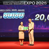 “ศุภชัย” ปลัด อว. ปิดงาน “Thailand Research Expo 2025 Award” ... Image 34