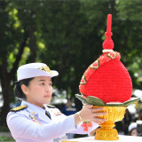 กระทรวง อว. จัดพิธีวางพุ่มดอกไม้ถวายราชสักการะพระบรมราชานุสา ... พารามิเตอร์รูปภาพ 6