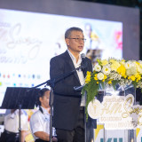 5 ธันวาคม บทเพลงพระราชนิพนธ์ดังกระหึ่มทั่วประเทศ พสกนิกรฝ่าฝ ... พารามิเตอร์รูปภาพ 5