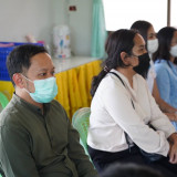 อว. ลงพื้นที่ จ.ศรีสะเกษ ตรวจเยี่ยมโครงการ U2T for BCG ต่อยอ ... Image 5
