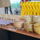 อว. ลงพื้นที่ จ.ศรีสะเกษ ตรวจเยี่ยมโครงการ U2T for BCG ต่อยอ ... Image 4