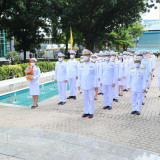 อว. จัดพิธีวางพุ่มดอกไม้ ถวายราชสักการะพระบรมราชานุสาวรีย์ ร ... พารามิเตอร์รูปภาพ 3