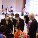“รศ.ดร.พาสิทธิ์&quot; รองปลัด อว. เปิดงานรัตนโกสินทร์ โรบอทเกมส์  ... Image 7