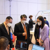 “รศ.ดร.พาสิทธิ์&quot; รองปลัด อว. เปิดงานรัตนโกสินทร์ โรบอทเกมส์  ... Image 12