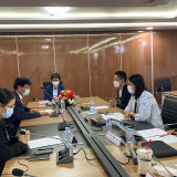 ผู้ตรวจราชการ อว. ลงพื้นที่ติดตามโครงการบัณฑิตพันธุ์ใหม่ 8 ห ... Image 2