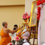 ดร.พัชรินรุจา ที่ปรึกษา รมว.อว. พบนิสิตต่างชาติ มจร. พร้อมสน ... Image 1