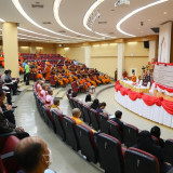 ดร.พัชรินรุจา ที่ปรึกษา รมว.อว. พบนิสิตต่างชาติ มจร. พร้อมสน ... Image 5
