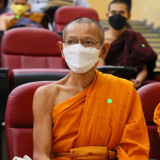 ดร.พัชรินรุจา ที่ปรึกษา รมว.อว. พบนิสิตต่างชาติ มจร. พร้อมสน ... Image 6