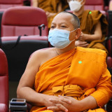 ดร.พัชรินรุจา ที่ปรึกษา รมว.อว. พบนิสิตต่างชาติ มจร. พร้อมสน ... Image 7