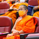 ดร.พัชรินรุจา ที่ปรึกษา รมว.อว. พบนิสิตต่างชาติ มจร. พร้อมสน ... Image 8