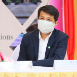ดร.พัชรินรุจา ที่ปรึกษา รมว.อว. พบนิสิตต่างชาติ มจร. พร้อมสน ... Image 12