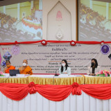 ดร.พัชรินรุจา ที่ปรึกษา รมว.อว. พบนิสิตต่างชาติ มจร. พร้อมสน ... Image 14