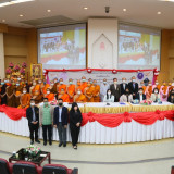 ดร.พัชรินรุจา ที่ปรึกษา รมว.อว. พบนิสิตต่างชาติ มจร. พร้อมสน ... Image 17