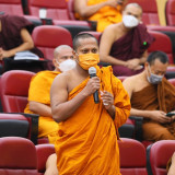 ดร.พัชรินรุจา ที่ปรึกษา รมว.อว. พบนิสิตต่างชาติ มจร. พร้อมสน ... Image 18