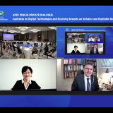 รศ.ดร.พาสิทธิ์ รองปลัด อว. เปิดการประชุมเชิงปฏิบัติการ APEC  ... Image 5