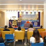 “ดร.ดนุช ตันเทอดทิตย์ เลขานุการ รมว.อว. ร่วมกิจกรรมโครงการปฏ ... Image 1