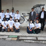 “ดนุช ตันเทอดทิตย์&quot; ร่วมเปิดงาน Street Art สุราษฎร์ธานี และน ... Image 2