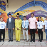 “ดนุช ตันเทอดทิตย์&quot; ร่วมเปิดงาน Street Art สุราษฎร์ธานี และน ... Image 4
