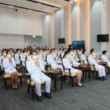 อว. จัดกิจกรรมน้อมรำลึกในพระมหากรุณาธิคุณ เนื่องในวันคล้ายวั ... พารามิเตอร์รูปภาพ 2