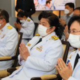 อว. จัดกิจกรรมน้อมรำลึกในพระมหากรุณาธิคุณ เนื่องในวันคล้ายวั ... พารามิเตอร์รูปภาพ 5