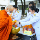 อว. จัดกิจกรรมน้อมรำลึกในพระมหากรุณาธิคุณ เนื่องในวันคล้ายวั ... พารามิเตอร์รูปภาพ 16