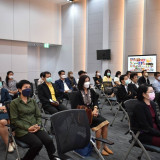 โครงการปฏิบัติธรรมนำสุข อว. (ทุกวันจันทร์) จัดธรรมบรรยาย เรื ... Image 6