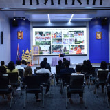โครงการปฏิบัติธรรมนำสุข อว. (ทุกวันจันทร์) จัดธรรมบรรยาย เรื ... Image 7