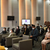 โครงการปฏิบัติธรรมนำสุข อว. (ทุกวันจันทร์) จัดธรรมบรรยาย เรื ... Image 9