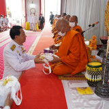 รมว.อว. ถวายผ้ากฐินพระราชทานกระทรวง อว. ณ วัดสุปัฏนาราม จ.อุ ... Image 2