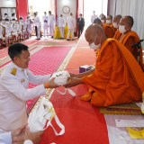 รมว.อว. ถวายผ้ากฐินพระราชทานกระทรวง อว. ณ วัดสุปัฏนาราม จ.อุ ... Image 3