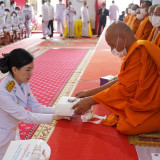 รมว.อว. ถวายผ้ากฐินพระราชทานกระทรวง อว. ณ วัดสุปัฏนาราม จ.อุ ... Image 4