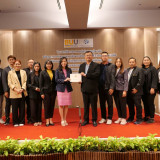  ดร.พัชรินรุจา ร่วมพิธีพิธีปิดการอบรมโครงการพัฒนาสมรรถนะผู้บ ... Image 1