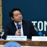 ปส. จัดการประชุม “The 6 Bilateral Workshop on Radiation Rese ... Image 1