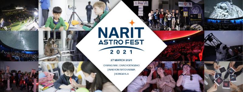 01 Banner NARIT AstroFest 2021